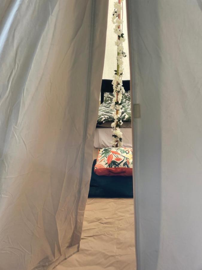 Hotel Luxury Glamping At The Riverside Skegness Exteriér fotografie