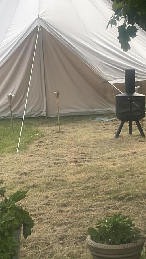 Hotel Luxury Glamping At The Riverside Skegness Exteriér fotografie
