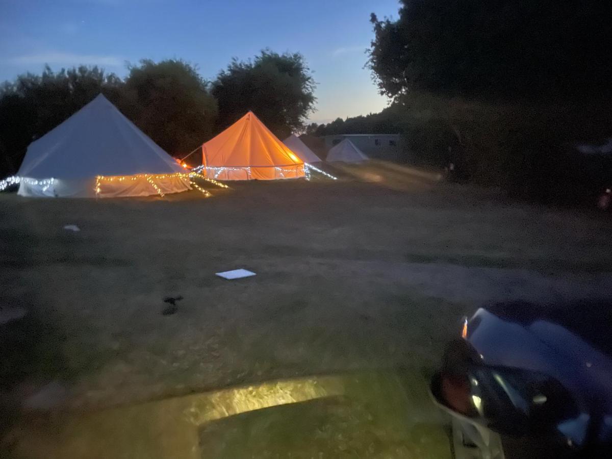Hotel Luxury Glamping At The Riverside Skegness Exteriér fotografie