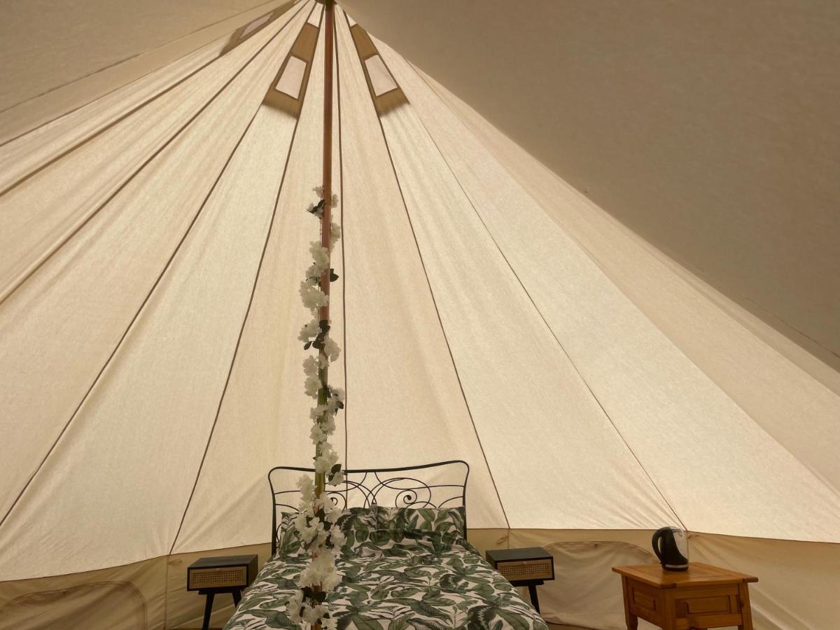 Hotel Luxury Glamping At The Riverside Skegness Exteriér fotografie