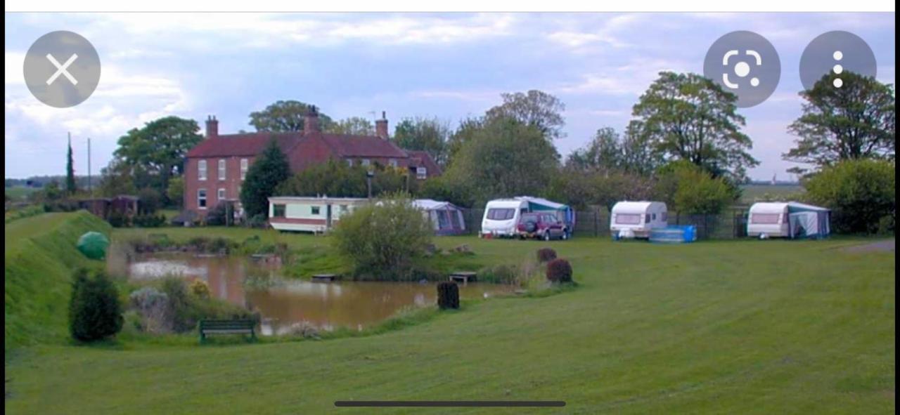 Hotel Luxury Glamping At The Riverside Skegness Exteriér fotografie
